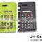 multipurpose Calculator, Super Thin Calculator with Ruler, Calculator for Ring Binder