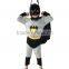 Kids Cool Performance Costumes Muscle Bat man For Boys Factory Party Suppliers Grey Bat man Costums For Kids