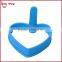 BT0018 Silicone Heart Shape Silicone Egg Ring Mold Fried Egg Molds