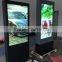 65 inch high brightness outdoor advertising digital signage player lcd display with air conditioner back side