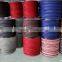 Wholesale jewelry accessories 8mm genuine braided leather cord for leather bracelet