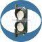 CE Europe standard PC 100mm LED traffic light with cobweb lens