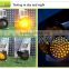 300mm high brightness disposable solar powered traffic light