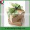 Wholesale newest design luxury kraft gift box supplier in china