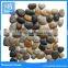 12"x12" mixed color stone pebbles for landscaping