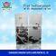 Gravure Printing Surface Handling coffee bag with valve/flat bottom aluminum foil coffee bag