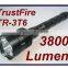 TrustFire TR-3T6 3800LM 3xCREE XM-L T6 Best LED Flashlight Torch 5-Mode 3 x 18650