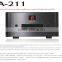 HIFI full balanced transmission amplifying circuit desktop tube class a balanced power amplifier audio speaker system