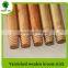 Varnished eucalyptus wood broom stick /straight mops wooden handle from China factory