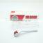 Titanium micro needle skin dermaroller 540 pins derma roller for anti cellulite