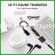 Newest 2 in1 mobile charger cable and audio converter 8 pin to 3.5mm earphone adapter charging cable for iphone 7