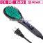 wholesale Electric Safe Fast Heat Up hair straightener brush lcd