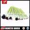 Best seller 15pcs top real hair cosmetic brush