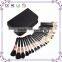 Rose Gold Makeup Brush Set 29pcs Utmost Soft Natural Hair Professional Makeup Brush