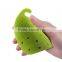 Fruit and vegetable brush Multi Use Vegetable Brushes/Heat pads/Potato Scrubber/ rivet / Jar Opener Double Sided Silicon