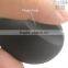 2017 New Design Rubber paint Cosmetic Beauty Flat Top Foundation Brush with holder