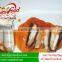 hot sale 125g packing sterilized sardines in can in tomato sauce