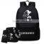 Luminous Bag Leisure Hiking Backpack Sets