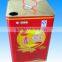 250ml-20L square cooking oil tin can