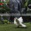 Stand Sideway Black Realistic Decorative Battery Flying Dove Toy