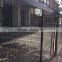 Hot sale!!8/9mm steel bar galvanized and PVC coated triangle curved welded wire mesh fence(trade assurance)