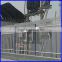 high quality security system steel fence