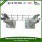 2015  china hot sale wire mesh fence peach post / post with flange