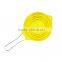 Wholesale microwave stainless steel collapsible silicone colander