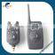 Wireless Carp Fishing Bite Alarm 4+1 set in EVA case