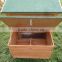 Pitched Roof Wooden Poultry House With Nest Box