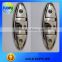 Tuopu high quality mirror polished stainless steel 316 folding cleat for sale