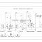 Farm machinery feed livestock production line