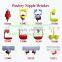 poultry nipple drinker plastic nipple drinker with stainless steel ball