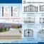 16FTx7FT wrought iron gate for sale