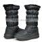 Women's Winter Knee High Fur Lining Cozy Warm Water Resistant Snow Boots