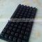 40 cell plastic seeding tray/ nursery tray/planting tray for green house and farm