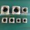 1 1/2'' big size square nut ANSI B18.2.2