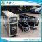 Aluminum Flight Case Carrying 7 Drawers and One Table on Side