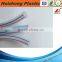 Flexible PVC Clear Nylon Braided Hose/Clear Fiber Reinforced PVC Water Hose