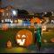 OEM Funny gift, plasticl Pumpkin decorations kids Halloween toys