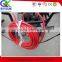 Plastic runway rulling machine with high effect