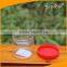Eco-Friendly Feature and Storage Bottles & Jars Type Square Plastic Jars and Lids