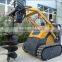 hot sale W720/W720T BOXER mini skid steer loader