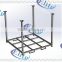 60"x60" Inch Metal Collapsible Storage Stacking Tire Rack