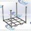 72"x72"x67" Inch Warehouse folding stackable tire rack wholesale