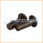 Factory supply best price pan head aluminum solid rivets