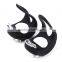 2pcs Portable Bicycle Lights Bike Head Front Rear Wheel LED Cycling Silicone Warning Flash Light
