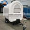 Yeegoole Gas/Electric Mobile Fast Food Vending Ice Cream Fried Trailer/Cart Popcorn CE