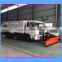 New Dustbin Street Sweeper Truck 8000liters Cleaning Vehicle/Road Sweeper Machine With Snowing Cleaning Equipment