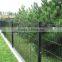 PVC coated wire mesh fence